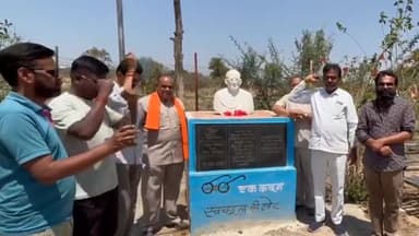 चांद: मुख्यमंत्री के जन्मदिन पर चाँद नगर में पौधरोपण किया गया