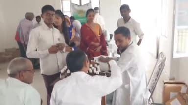 बस्ती: शेखपुरा में निःशुल्क स्वास्थ्य शिविर का शुभारंभ महादेवा विधायक दुधराम ने किया