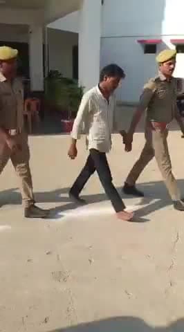 सिराथू: पुलिस ने भदवा गाँव से डीपी एक्ट और बीएनएस की धाराओं में फरार चल रहे अभियुक्त को किया गिरफ्तार