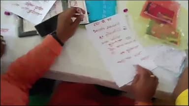 झांसी: बुंदेलखंड राष्ट्र समिति ने सरस्वती विद्या मंदिर इंटर में बुंदेलखंड अलग राज्य बनाने की मांग को लेकर खून से लिखा पत्र