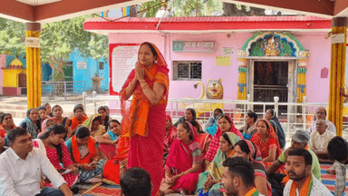 अकलतरा: आभार और जनदर्शन कार्यक्रम के तहत जिला पंचायत अध्यक्ष सत्यलता आनंद मिरी ने अकलतरा क्षेत्र के अनेक गांवों का दौरा किया