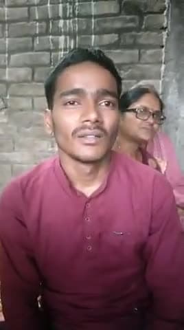 विभूतिपुर: विभूतिपुर के छात्र अंकित ने इंटर साइंस में 476 अंक लाकर राज्य में पांचवां स्थान हासिल किया