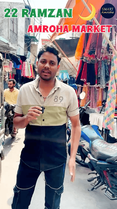 22 Ramzan Amroha market #smartamroha #ramzan #market