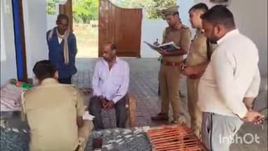 गढ़मुक्तेश्वर: गांव चांदनेर में चोरों ने एक ही रात में 3 घरों को बनाया निशाना, ताले तोड़कर लाखों का सामान चुराकर फरार