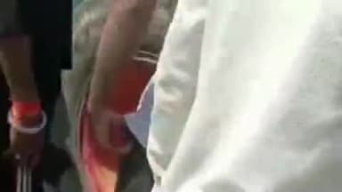 राजगीर: झालर मोड़ पर क्रेन की चपेट में आने से बुजुर्ग महिला की मौत