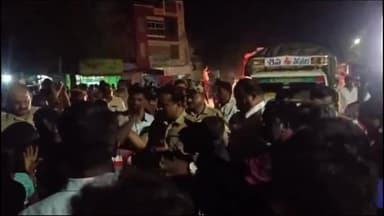 ఫిరంగిపురం: ఫిరంగిపురంలో ఉద్రిక్తత, స్థలం వివాదంలో ఇరువురి మధ్య ఘర్షణ