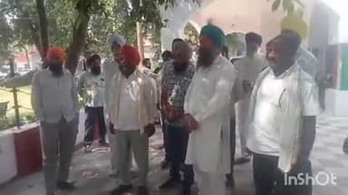 निघासन: मंझरा पूरब गांव के ग्रामीणों ने नदी कटान से परेशान होकर उच्चाधिकारियों से गुहार लगाई, सिंचाई विभाग की योजना पर जताई आपत्ति