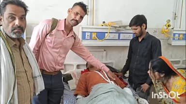 मिर्ज़ापुर: देहात कोतवाली थाना क्षेत्र के करणपुर पहाड़ी पर ट्रक ने ऑटो में मारी टक्कर, ऑटो सवार 60 वर्षीय वृद्ध घायल, इलाज जारी