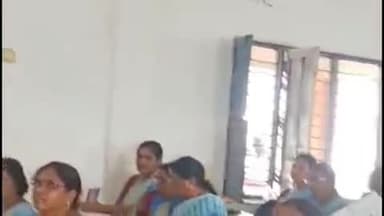 కొండపి: పొన్నలూరులోని ముండ్లమూరివారిపాలెంలో అంగన్వాడీలకు పోషణ్‌ భీ పడాయి భీ కార్యక్రమంపై శిక్షణా తరగతులు