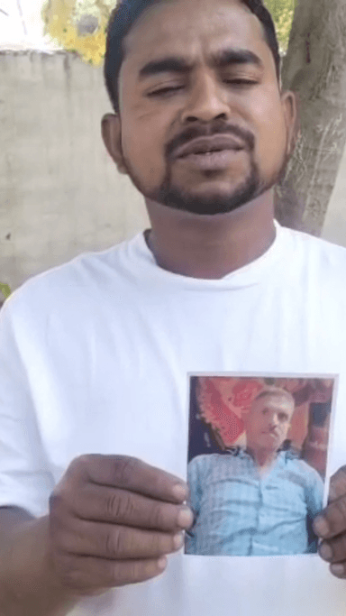 मेरठ: लोहिया नगर थाना क्षेत्र में 2 साल से लापता पिता की तलाश में बेटा पुलिस से लगा रहा गुहार