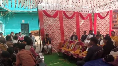 #राष्ट्रकवि सूरदास जी #महाराज मुनीम कुशवाह #बड़ोनी