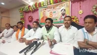 सिकंंदराबाद: यूपी की योगी सरकार के 8 साल पूरा होने पर सिकंदराबाद विधायक ने आयोजित की प्रेस वार्ता