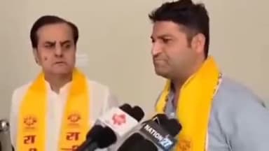 टोंक: भाजपा जिला अध्यक्ष चंद्रवीर सिंह चौहान ने राणा सांगा पर की गई टिप्पणी की निंदा की