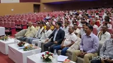 धौलपुर: धौलपुर में नगर परिषद ऑडिटोरियम में जिला स्तरीय किसान सम्मेलन का भव्य आयोजन