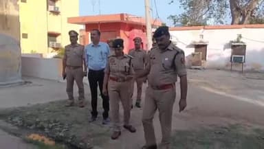 सहावर: सहावर थाने का अपर पुलिस अधीक्षक ने किया निरीक्षण