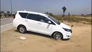 ਮੂਨਕ: ਖਨੌਰੀ ਬਾਰਡਰ ਉੱਤੇ ਜਾਇਜ਼ਾ ਲੈਣ ਦੇ ਲਈ ਪਟਿਆਲਾ ਰੇਂਜ ਦੇ ਡੀਆਈਜੀ ਮਨਦੀਪ ਸਿੰਘ ਸਿੱਧੂ ਪਹੁੰਚੇ