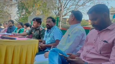 कुडू: कुडू थाना परिसर में शांति समिति की बैठक, ईद, सरहुल और रामनवमी के लिए कड़े सुरक्षा प्रबंध किए गए