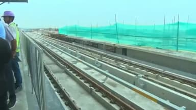 मेट्रो प्रोजेक्ट पर संकट: चोर ले उड़े लाखों की केबल