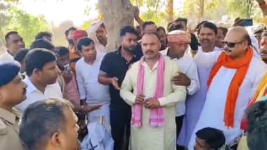 बस्ती: पीड़ित परिवार को न्याय दिलाने के लिए पीएम हाउस पहुंचे भाजपा जिला अध्यक्ष विवेकानंद और पूर्व विधायक चंद्र प्रकाश शुक्ला