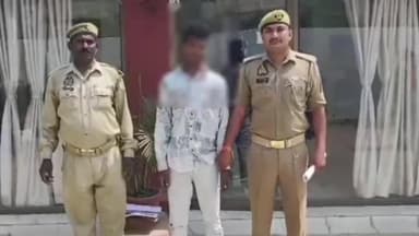 गोरखपुर: कैंट पुलिस ने छीनैती का अपराध करने वाले एक अभियुक्त को गिरफ्तार किया, कब्जे से छिनैती का मोबाइल बरामद