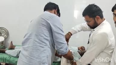 सासाराम: सासाराम के पुरानी जीटी रोड पर अज्ञात वाहन की चपेट में आने से एक व्यक्ति हुए जख्मी