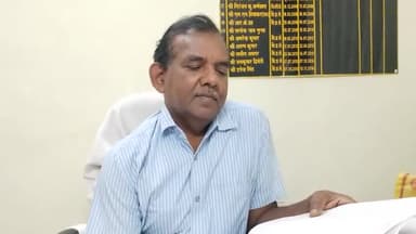 सासाराम: रोहतास के डीटीओ रामबाबू ने पत्रकार से बातचीत करते हुए दी जानकारी