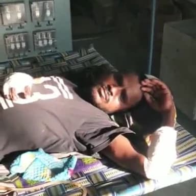 नरवल: महाराजपुर थाना क्षेत्र में बिजली विभाग की लापरवाही से लाइनमैन गंभीर रूप से घायल, इलाज के लिए बिजली विभाग से लगाई गुहार