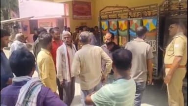 रुदौली: रानी मऊ गांव में संदिग्ध परिस्थितियों में जेसीबी मशीन के बैंकेट से दबकर चालक की हुई मौत, पुलिस जांच में जुटी