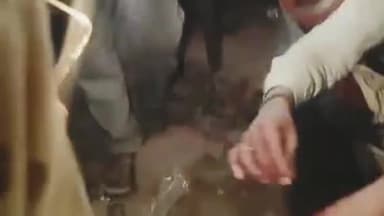 सहाड़ा: कारोई थाने में रिपोर्ट देने पहुंचे फरियादी के साथ नशे में धूत सिपाही ने की मारपीट, वीडियो आया सामने