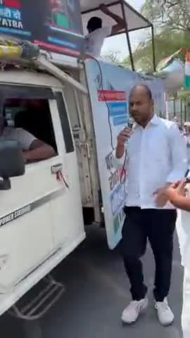 छात्र नौजवान के साथ हमेशा खड़ी रहेगी कांग्रेस _मनीष चौबे कांग्रेस नेता