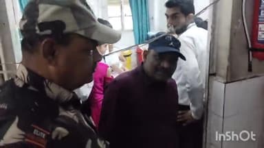 सासाराम: सदर अस्पताल के उपाधीक्षक ने अस्पताल का किया औचक निरीक्षण