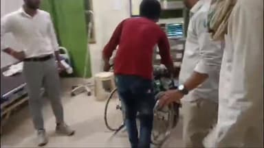 जैतवारा में चलती ट्रेन से गर्भवती महिला को दिया गया धक्का, गंभीर रूप से हुई घायल, सतना जिला अस्पताल में इलाज जारी