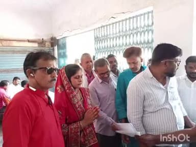 अरवल: सदर प्रखंड के पांच पैक्स में नामांकन प्रक्रिया शुरू, समर्थकों के साथ पहुंच रहे प्रत्याशी