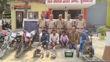 हाटा: अहिरौली बाजार पुलिस ने चोरी करने वाले गैंग का किया खुलासा