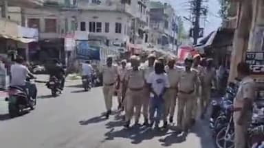 राजसमंद: रूपम गोल्ड शोरूम लूट मामले में पुलिस ने की बड़ी कार्रवाई, आरोपी से मौके पर कराई गई शिनाख्त