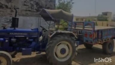 गढ़बोर: चारभुजा पुलिस ने अवैध बजरी से भरी ट्रैक्टर ट्रॉली को किया ज़ब्त, चालक को किया डिटेन