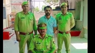अमरोहा: अमरोहा देहात पुलिस ने गैंगरेप के दूसरे आरोपी को भी पकड़ा, भेजा जेल