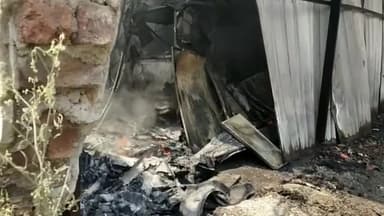 "इंदौर: संजय गांधी नगर में एयर कूलर फैक्ट्री में आग, रहवासी इलाके में संचालन पर उठे सवाल"