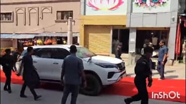 मिर्ज़ापुर: विंध्याचल के अष्टभुजा गेस्ट हाउस में मुख्यमंत्री योगी आदित्यनाथ ने की प्रेस वार्ता, विंध्य कॉरिडोर को लेकर कही बड़ी बात