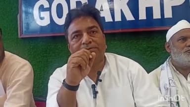 गोरखपुर: कांग्रेस विधायक ने गोरखपुर जर्नलिस्टस प्रेस क्लब में प्रेस वार्ता के दौरान सरकार से पूछे 8 सवाल