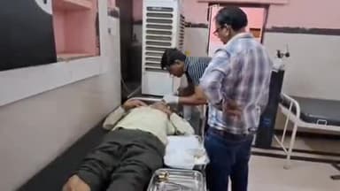 सुनेल: छोड़ी रोड़ पर बाइक सवार ने दूसरी बाइक को पीछे से मारी टक्कर, बाइक सवार हुआ घायल