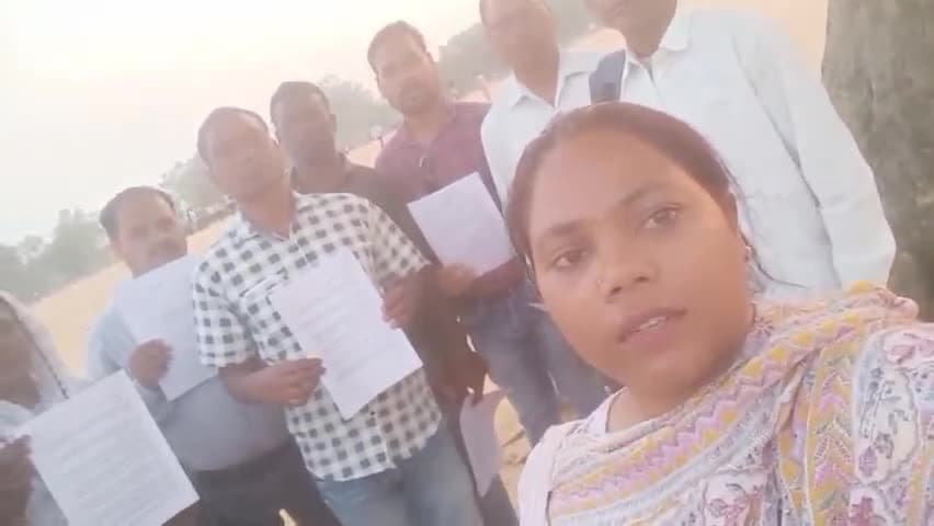 अर वी कंपनी के साथ बैंको की मिलीजुली भगत से अंबिकापुर में लाखो करोड़ो का ठगी
#corrupt bank managers # RV group fraud