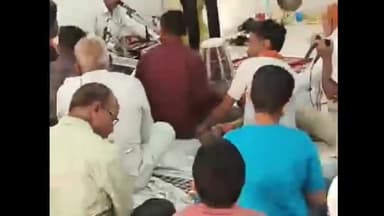 चांद: चाँद नगर में सुख-समृद्धि की कामना के लिए हुआ अखंड सीताराम संकीर्तन