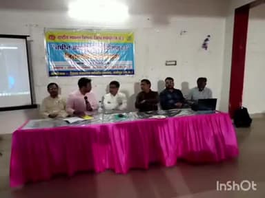 श्योपुर: कराहल: गर्भवती महिलाओं और शिशुओं का पंजीकरण अनिवार्य, स्वास्थ्य कार्यकर्ताओं को 5 बैचों में प्रशिक्षण