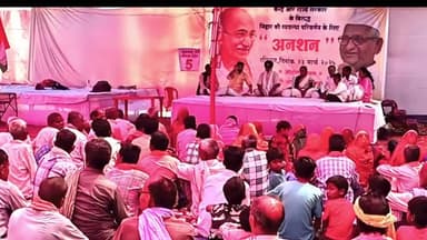 गौनहा: कल्पना ने आमरण अनशन की अवधि बढ़ाने के लिए एसडीएम को पत्र लिखा