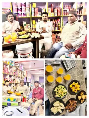 एक इफ़्तार - सबके साथ!

#पटवा_ट्रेडर्स 

#नगर_पंचायत_भानपुर