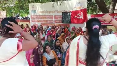 संयुक्त ट्रेड यूनियनों ने दिया जेके मजदूरों को समर्थन
-37 वें दिन महिलाओं का उमड़ा सैलाब, इटावा से पहुंचे दर्जनों सदस्य