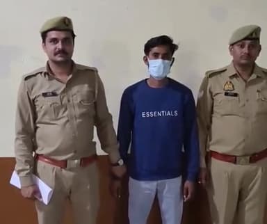 हरदोई: पिहानी पुलिस ने धारा 87 बीएनएस से संबंधित अभियुक्त तौसीफ अन्सारी को किया गिरफ्तार