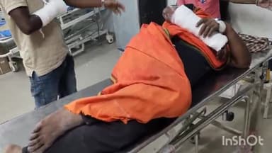 सासाराम: दरिगांव थाना क्षेत्र के रंगपुर गांव में मजदूरी करने गया मजदूर छत से गिरकर हुआ घायल