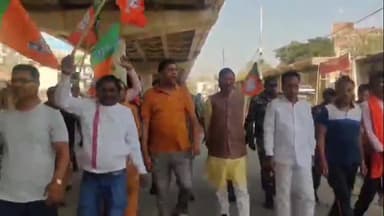 रातू: भाजपा नेता की हत्या के बाद रांतू रोड पर किए गए बंद का रांची सांसद संजय सेठ ने किया समर्थन